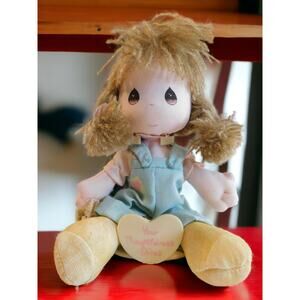 Precious Moments Inspiration From The Heart Doll #16626 Pre-owned